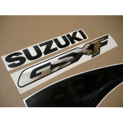Adesivi Suzuki KATANA GSX F600 YEAR 2000 YELLOW
