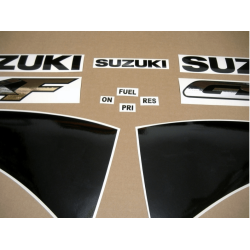 Aufkleber Suzuki KATANA GSX F600 YEAR 2000 YELLOW