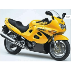 Stickers Suzuki KATANA GSX F600 YEAR 2000 YELLOW