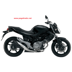 Aufkleber Suzuki GLADIUS BLACK 2011 SV650