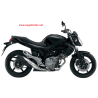 Stickers Suzuki GLADIUS BLACK 2011 SV650