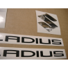 Adhesivo SUZUKI GLADIUS GREY 2013 SV650