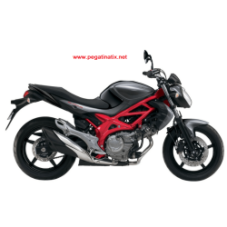 Adhesivo SUZUKI GLADIUS TITANIUM GREY 2012 SV650