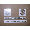 Adhesivo SUZUKI GLADIUS SILVER 2013 SV650