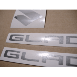 Aufkleber Suzuki GLADIUS SILVER 2013 SV650
