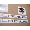 Aufkleber Suzuki GLADIUS SILVER 2013 SV650