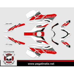 ADHESIVOS YAMAHA MT-09 2014-2016