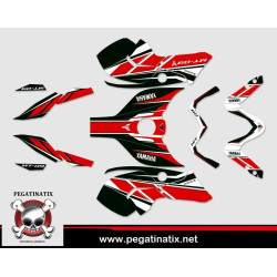 ADHESIVOS YAMAHA MT-09 2014-2016