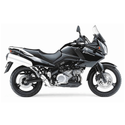 ADESIVI SUZUKI DL1000 V-STROM 2004 BLACK