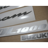 DECALS SUZUKI DL1000 V-STROM 2006 GREY