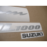 STICKERS SUZUKI DL1000 V-STROM 2005 RED