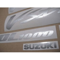STICKERS SUZUKI DL1000 V-STROM 2005 RED