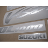 AUTOCOLLANT SUZUKI DL1000 V-STROM 2005 RED