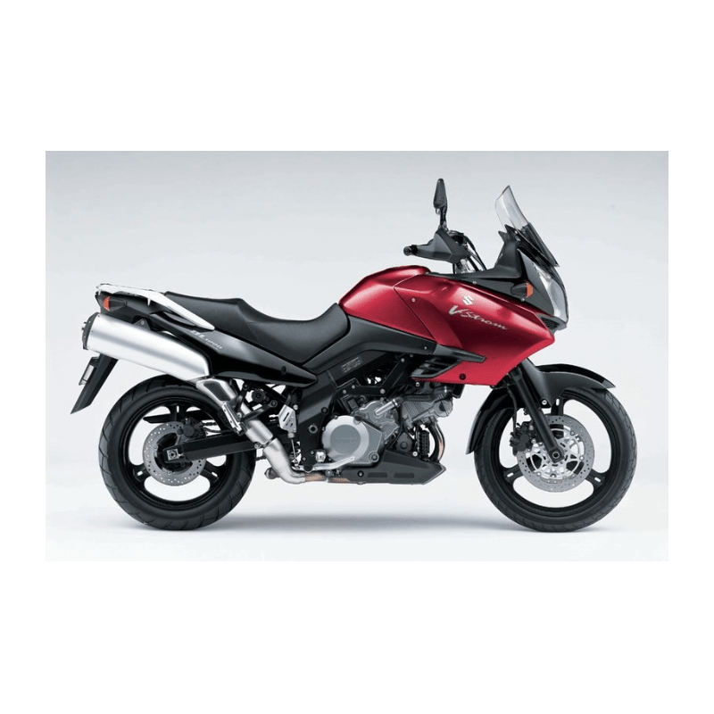 AUFKLEBER SUZUKI DL1000 V-STROM 2005 RED