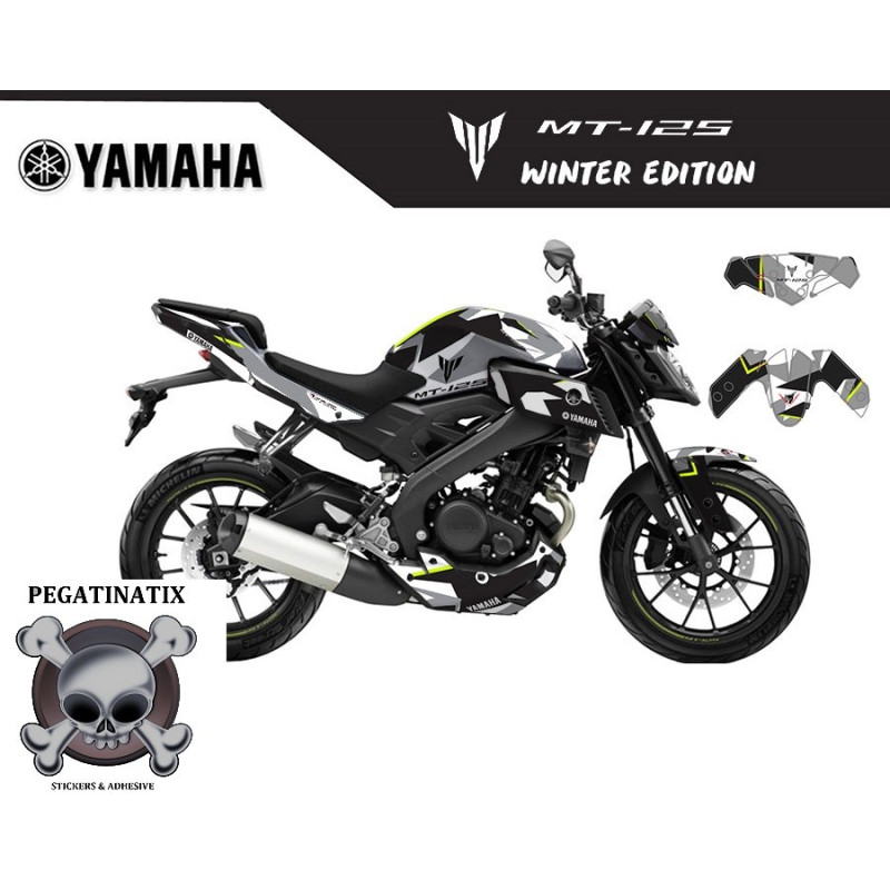 Stickers YAMAHA MT-125 2014-2019