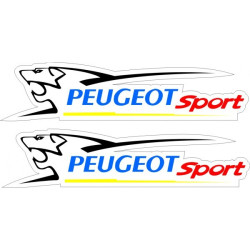 AUFKLEBER PEUGEOT SPORT