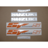 AUTOCOLLANT Suzuki  SV 1000S ORANGE YEAR 2003