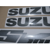 Adhesivo Suzuki SV 1000S PLATA AÑO 2004
