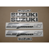 AUTOCOLLANT Suzuki SV 1000S SILVER YEAR 2004