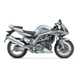 Adesivi Suzuki SV 1000S SILVER YEAR 2004