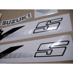 Stickers Suzuki SV 1000S GREY YEAR 2006
