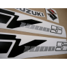 Stickers Suzuki SV 1000S GREY YEAR 2006