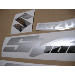 AUFKLEBER Suzuki SV 1000S BLUE YEAR 2007