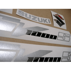 AUTOCOLLANT Suzuki SV 1000S BLUE YEAR 2007