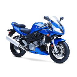 AUTOCOLLANT Suzuki SV 1000S BLUE YEAR 2007
