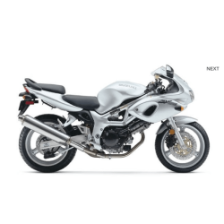 AUFKLEBER SUZUKI SV650S 2002 SILVER