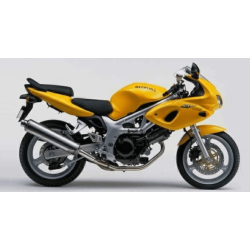 AUTOCOLLANT SUZUKI SV650S 2002 YELLOW