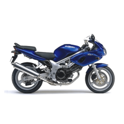 DECALS Suzuki SV 650S 2002 BLUE