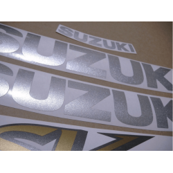 DECALS Suzuki SV 650S 2002 BLACK