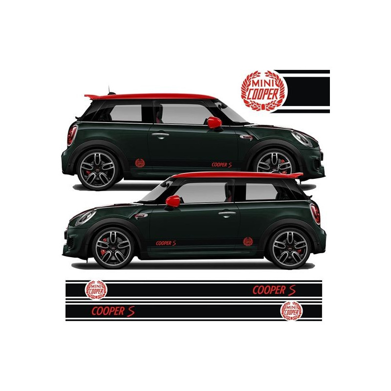 AUFKLEBER MINI COOPER