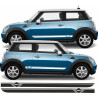 AUTOCOLLANT BANDES LATÉRALES MINI COOPER MK1/MK2