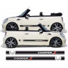 ADESIVI BANDE LATERALI MINI COOPER AC Schnitzer
