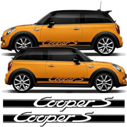 AUTOCOLLANT BANDES LATÉRALES Cooper S MK3