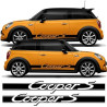 DECALS SIDE STRIPES FLAG Cooper S MK3