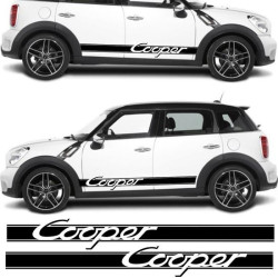 AUTOCOLLANT BANDES LATÉRALES Cooper S