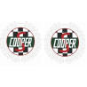ADESIVI STICKER Cooper MINI S CLASSIC X2