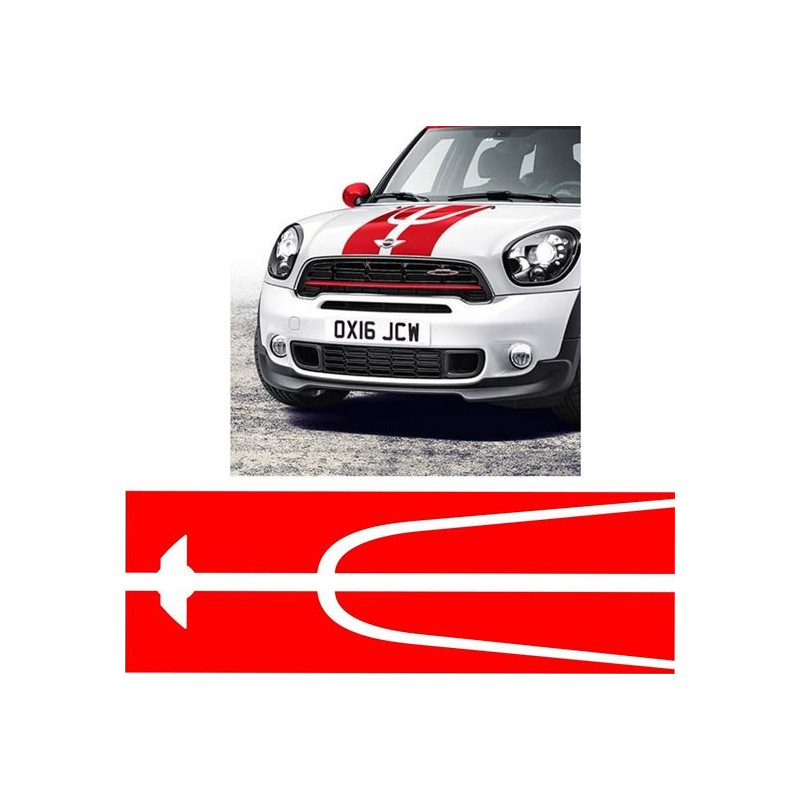 ADHESIVOS MINI Bonnet stripes Countryman 2017