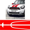 ADESIVOS MINI Bonnet stripes Countryman 2017