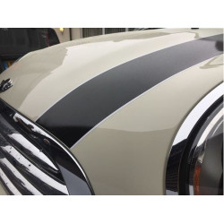 AUTOCOLLANT MINI S Clubman Quality OEM TWO colour Bonnet stripes