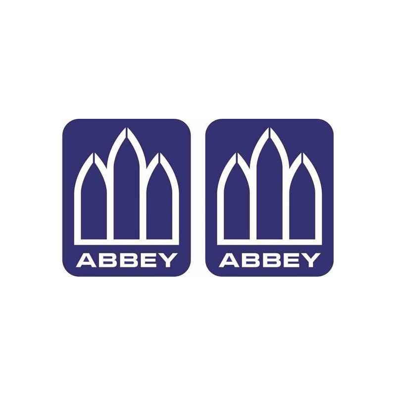 Adhesivo caravana ABBEY