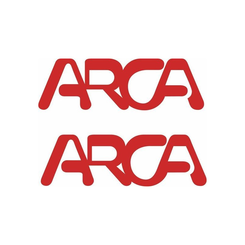 ADESIVI CARAVAN ARCA x2