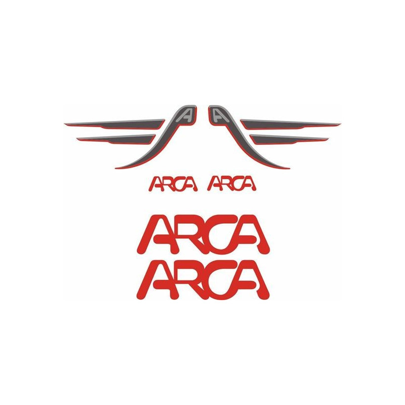 ADESIVI CARAVAN ARCA