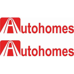 ADESIVI CARAVANS AUTOHOMES x2