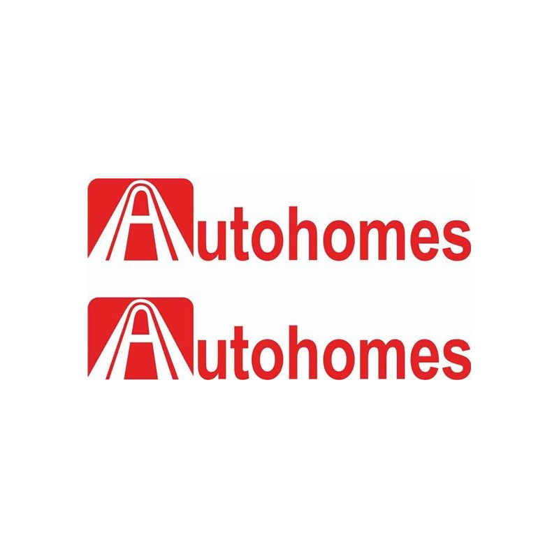 Stickers CARAVANS AUTOHOMES x2