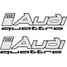 ADESIVI AUDI QUATTRO