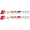 AUFKLEBER AUDI RS SPORT